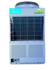 美的空氣能工程機(jī)組圖片,美的空氣能工程機(jī)組高清圖片 東暖熱水工程公司,